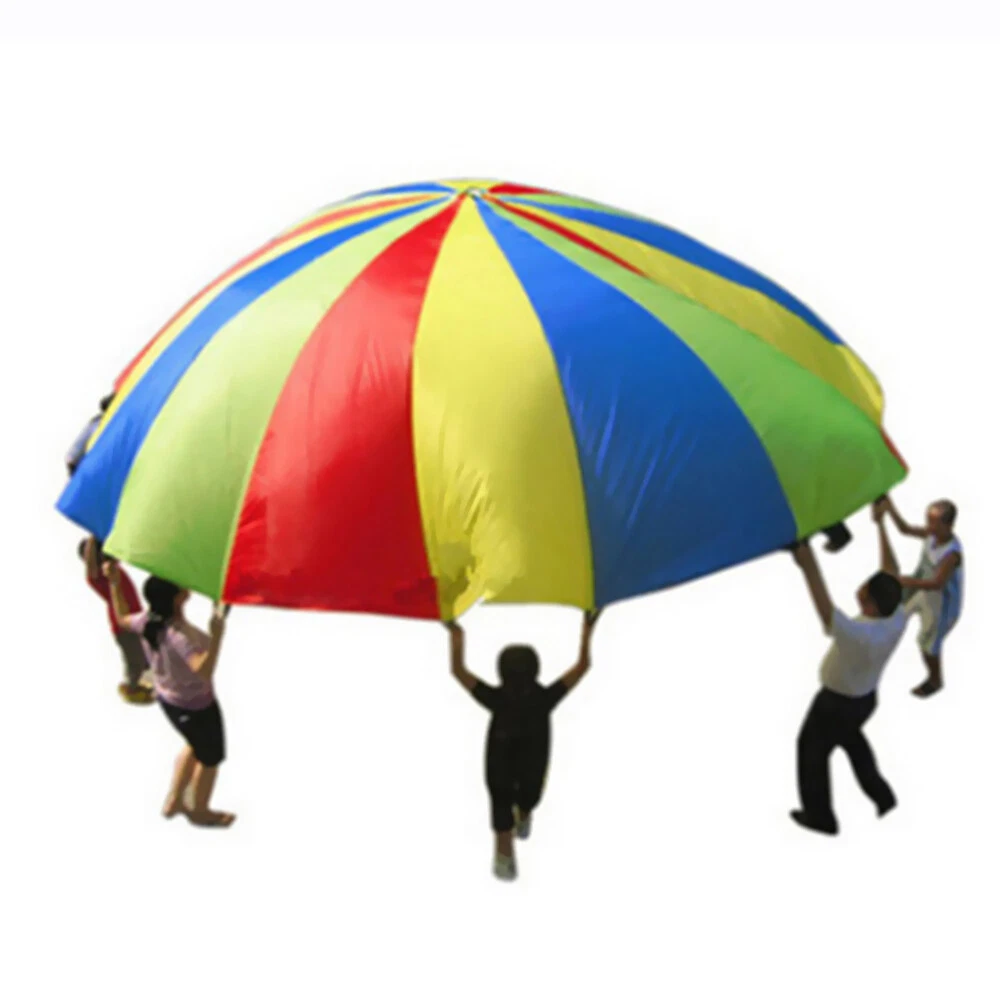 Trampoline Tent Cover for Camping Making a Toy Parachute Picnic