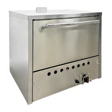 NSF New Commercial Double Deck Pizza Oven Liquid Propane