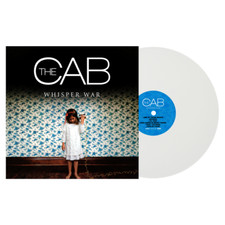 The Cab - Whisper War - ⚪ White LP Vinyl Limited - x/1800 - New, Fast Shipping ✅