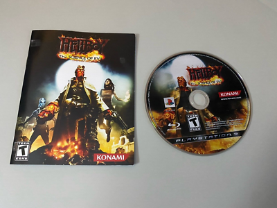 IA Hellboy: The Science of Evil Sony PlayStation 3 PS3