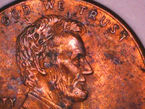 2000P Lincoln Memorial 1 Cent Mint Error Wide AM-218 - Picture 13 of 15