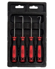 4pc SUNEX TOOLS 6-1/4" HOOK & PICK SET #9840