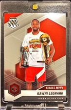 KAWHI LEONARD 2021 Panini Mosaic Finals MVP Base Card #299 LA Clippers