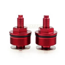 Front CNC Fork Caps Bolt For Honda CB400SF NC31 1992-1998 CB400SF NC39 1999-2007