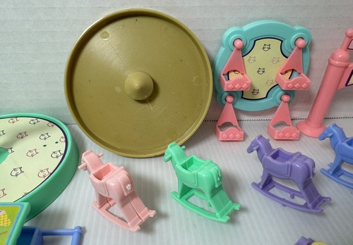 Vintage 1990s Meow Meow’s Wonderland Tiny Little Miniature Cat Toy Figure Baby - Bild 6 von 7
