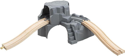 Simulation Train Cave Tunnel Train Railway Track Accessories Building Rail Vehic