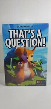 Czech Games Edition "Thats A Question" Board Game