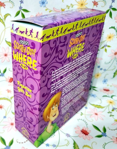 Scooby-Doo Where Are You 4 Pc Gift Pack Applause Warner Bros 1998 NOS Vintage - Picture 7 of 10
