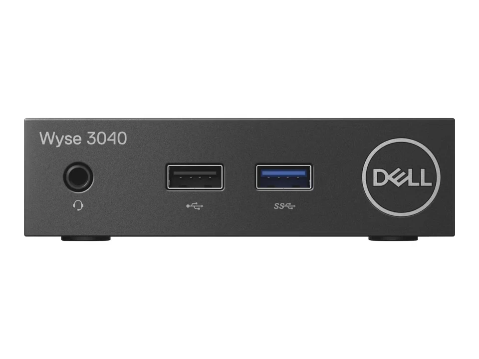 Dell Wyse 3040 - Atom x5 Z8350 1.44 GHz 2 Go RAM 8 Go Noir - Dell - Bild 3 von 3