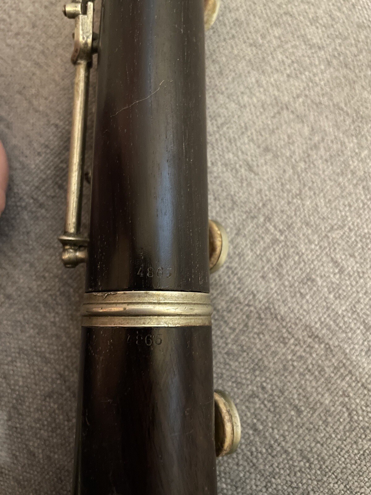 Buffet Crampon Paris Oboe / Serial 4865 / Intermediate Model eBay