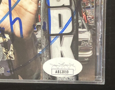 Gillie Da Kid Signed The Best of The GDK CD JSA COA Rare MDWOG