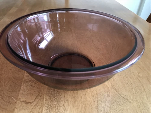 PYREX MIXING NESTING BOWL CRANBERRY 1.5 L- 323