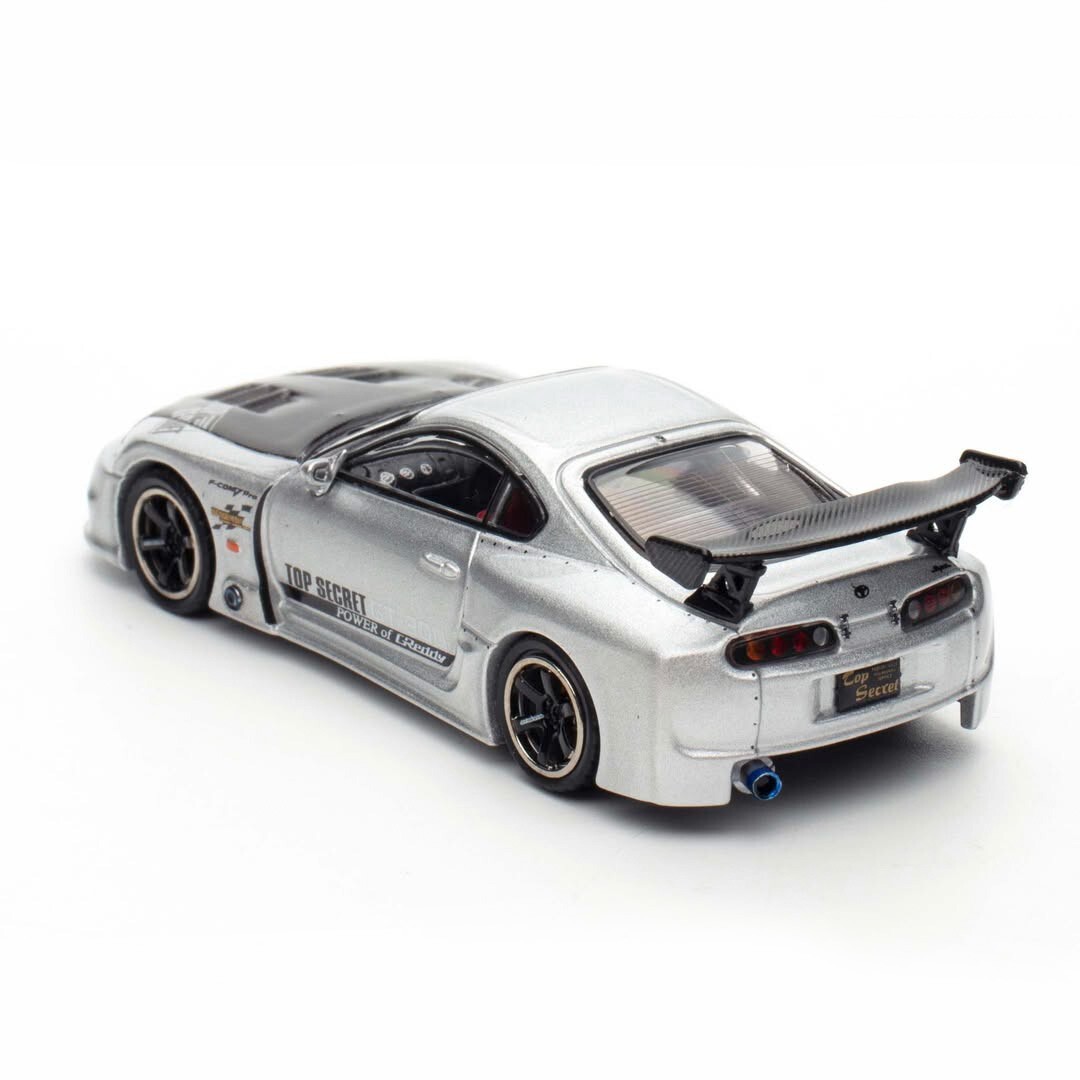 INNO64 TOYOTA SUPRA A80 TOP SECRET GT300 SILVER GTSHOW 2025