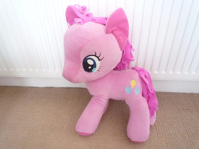 large my little pony plush