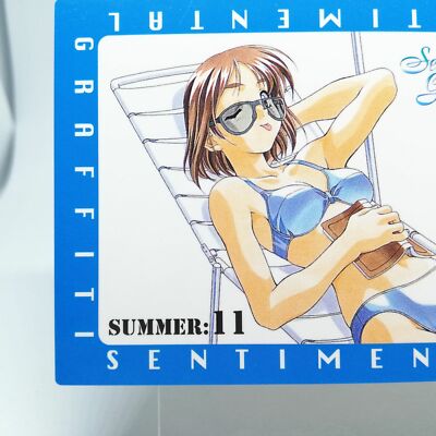SU11 Rurika Yamamoto Summer Card Sentimental graffiti Marcus