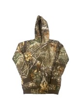 Magellan Outdoors Insulated Jacket with Hood Youth Size Large Realtree Edge Camo