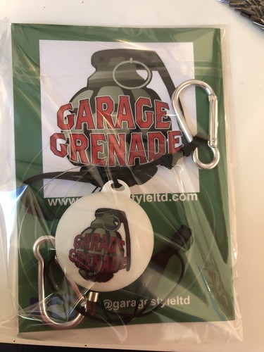 2x Tact Alert Garage Grenade Trip Wire alarm system! Shed BOOBY Trap Alarm - Picture 2 of 4