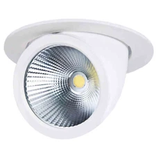 COB LED Ceiling Lamp Picture Light Fixture Adjustable Spotlight Flush Mounted