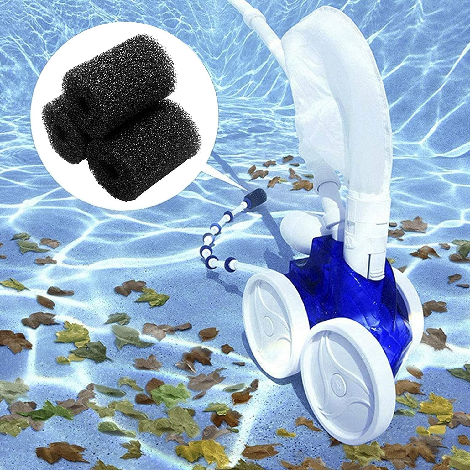 Sweep Hose Tail Scrubber 91003105 for Polaris 280 VacSweep Pool