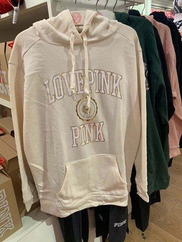 Victoria's Secret Pink Hoodie & Legging Logo Outfit Set - Picture 17 of 24