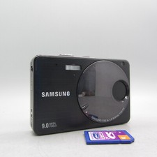 Samsung Digital Camera ST10 9.0MP Black Tested