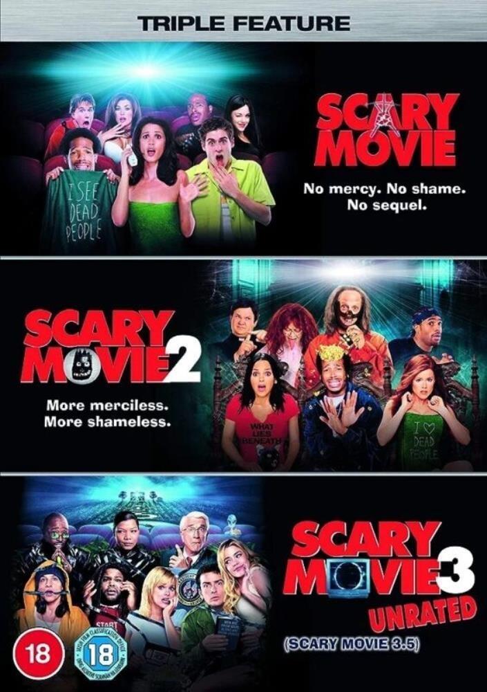 Scary Movie Trilogy DVD Horror/Occult Kurt Fuller