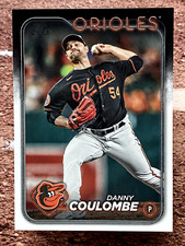 2024 Topps Update Danny Coulombe #US158 Baltimore Orioles