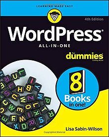 WordPress All-In-One For Dummies (For Dummies (Computer/... | Buch | Zustand gut