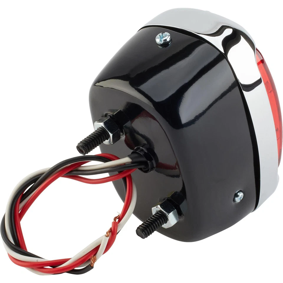 Conjunto de luces traseras LED, lado izquierdo, negro, se adapta a camioneta Chevy 1940-53 Foto 2 de 4