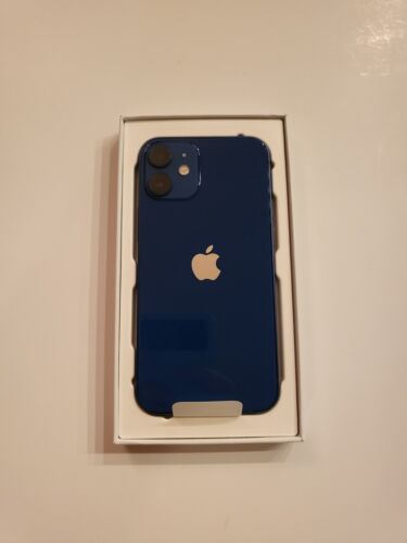 Apple iPhone 12 mini - 64GB - Blue (Unlocked) for sale online | eBay