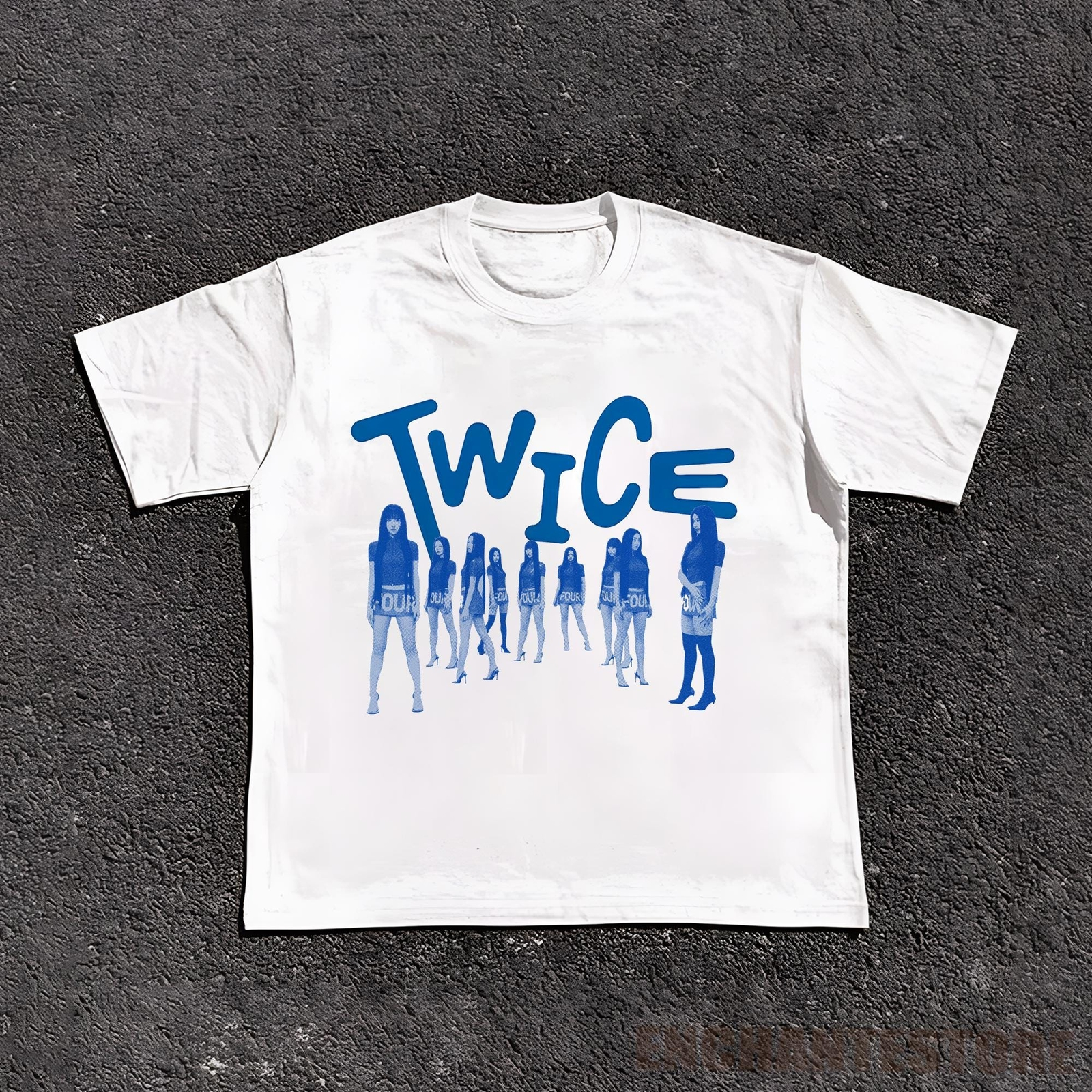 Twice Kpop group This Is For tour t-shirt Kpop merch S-5XL