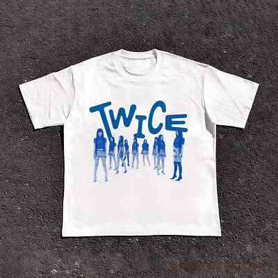 Twice Kpop group This Is For tour t-shirt Kpop merch S-5XL | eBay