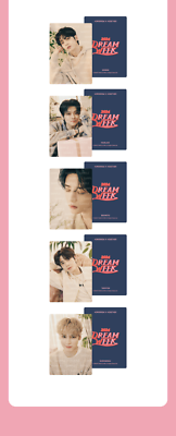 TXT ヨンジュン ミニフォト セット dream x together txt dream x together ミニフォト ヨンジュン TXT FANLIVE DREAM X