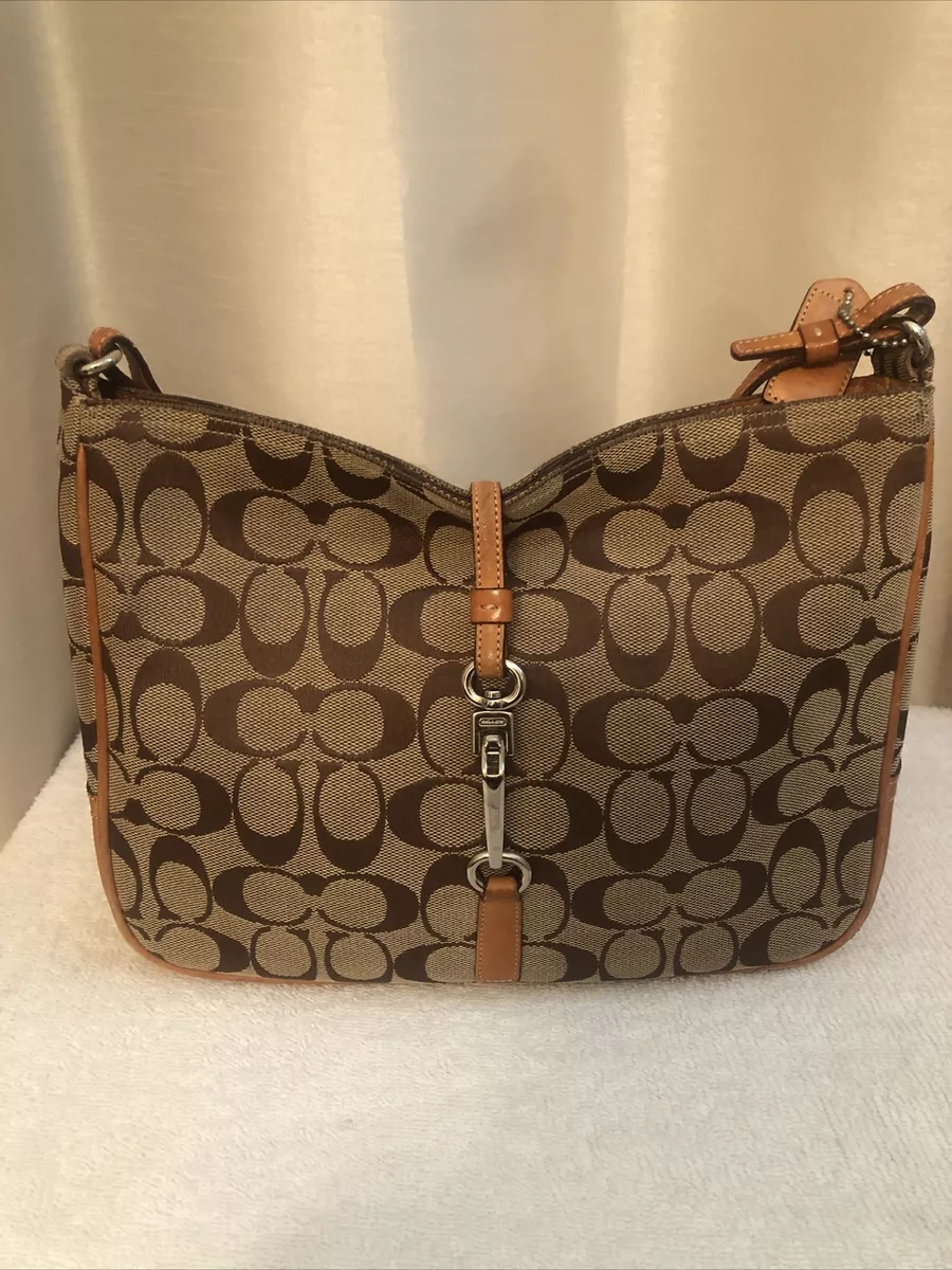 Coach, Bags, Vintage Coach Classic Monogram Hobo