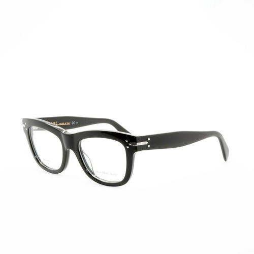 Celine - Occhiali da vista in celluloide squadrati unisex - CL41335 NERO |  eBay