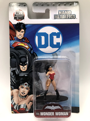 Jada Toys | Nano Metalfigs | DC | DC16 | Wonder Woman