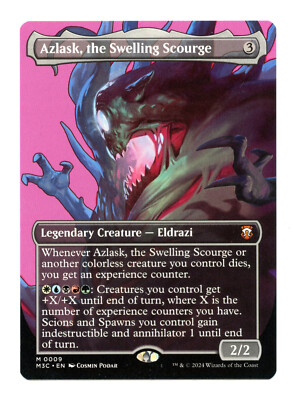 MTG | Azlask, the Swelling Scourge | Modern Horizons 3 | NM | EN