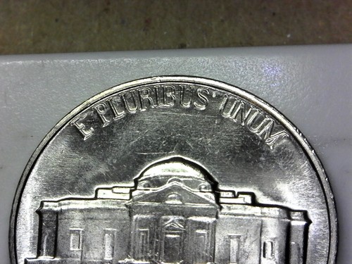 1969 S. Jefferson Nickel D.D.O and D.D.R. Uncirculated N-10 - Picture 6 of 17