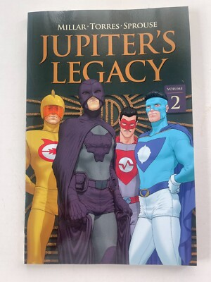 Jupiter's Legacy Volume 2 Mark Millar Torres Sprouse NEW