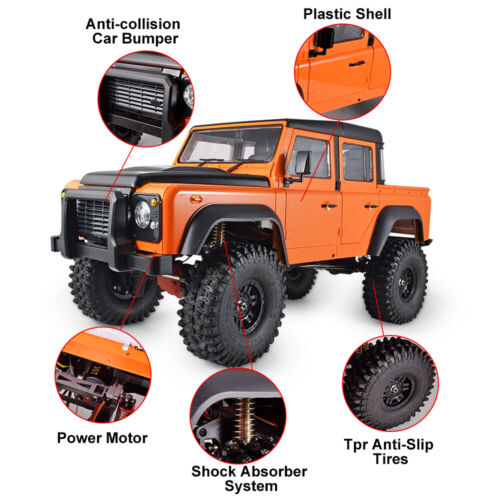 AUSTARHOBBY AX-8801/AX-8802 1/10 RC Car 4WD 2.4G RC Offroad Truck 30KM/H - Bild 6 von 36