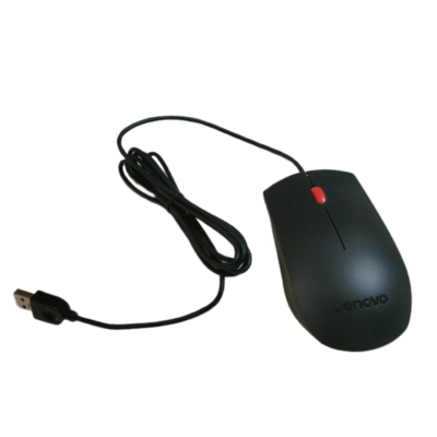 UK layout Black Slim USB-Wired keyboard and mouse kit for Lenovo