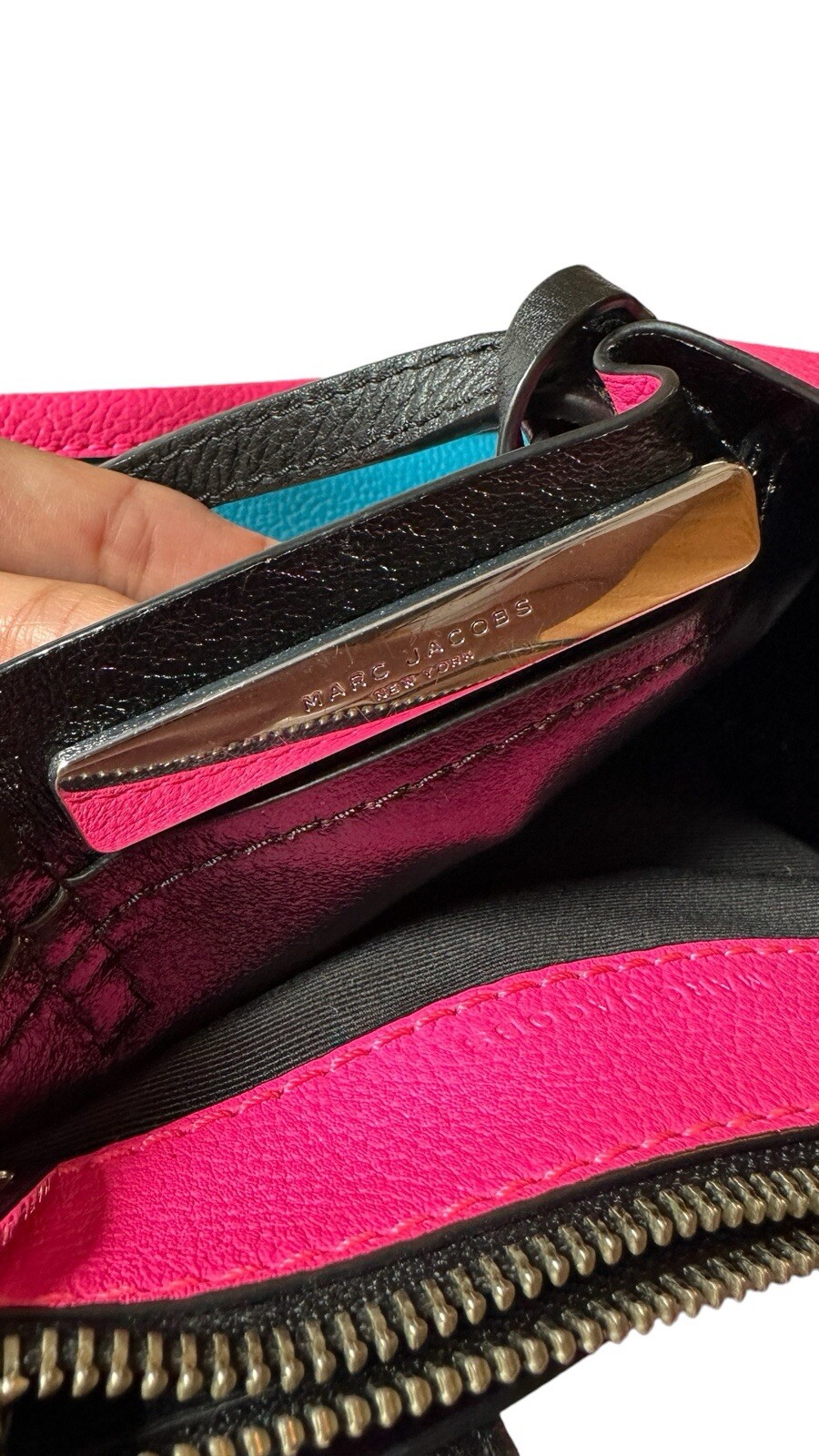 MARC JACOB COLORBLOCK MINI GRIND TOTE - image 7