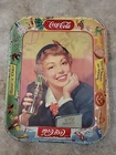 Vintage 1950’s Coca Cola Coke Serving Tray "Thirst Knows No Season" Have A Coke!