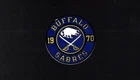NEW & 1970 Vintage Buffalo Sabres logo, NHL Hockey pin