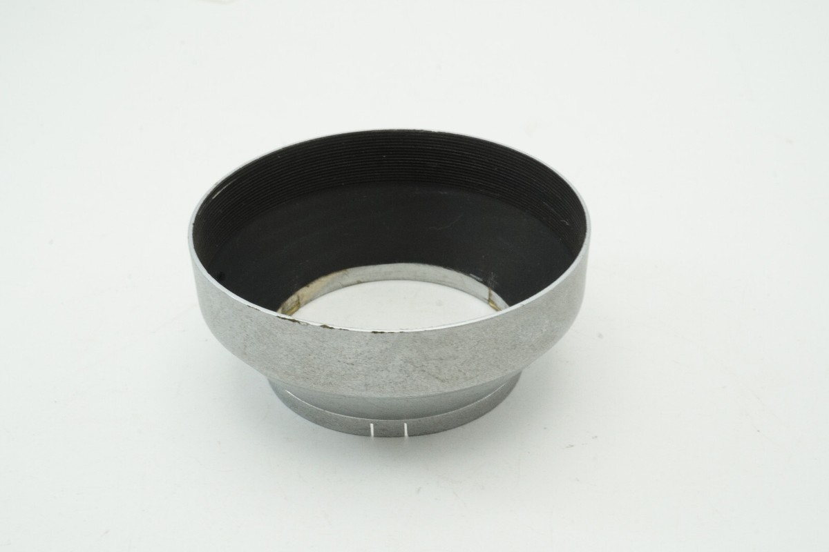フェトウス　キメラキャップ Tubasa 37mm Vintage metal lens hood cramp on Made in Japan