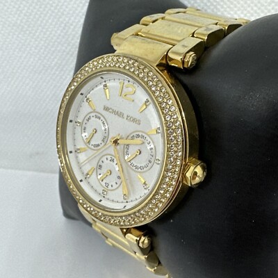 Michael Kors MK5780 Women\'s Gold Tone Stainless Steel Analog Dial Watch NUL66 Michael Kors MK5780 Women main image 4
