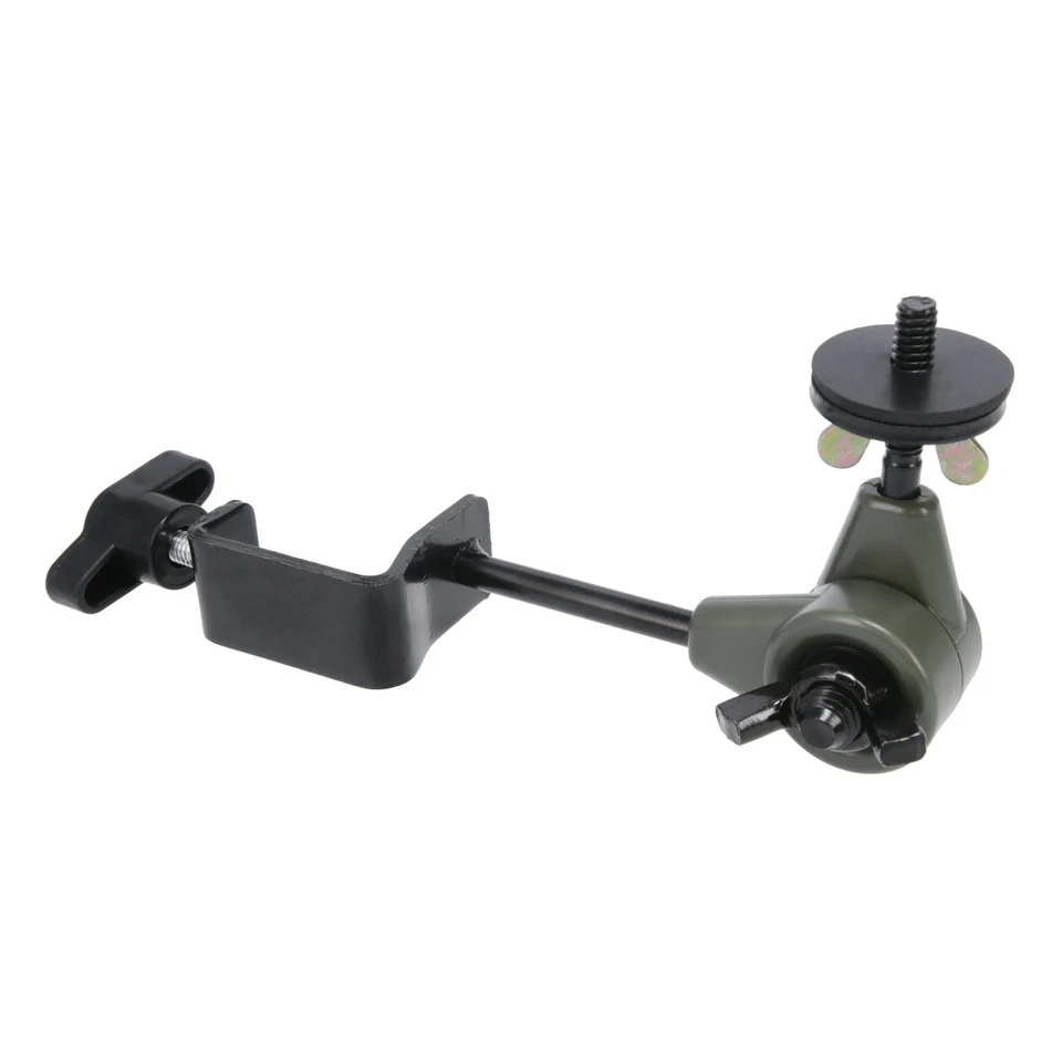 Soporte para cámara HME T-Post Trail | Ajustable, fácil instalación, diseño resistente, paquete de 2 Foto 2 de 4