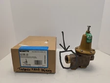 WATTS 3/4 U5B-Z3 0053195 Water Pressure Reducing Valve- Missing Tailpiece + Nut