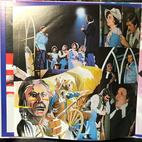 Sanborn Singers The Great American Dream Signed Gate Fold VINYL LP RECORD ALBUM - Picture 5 of 24