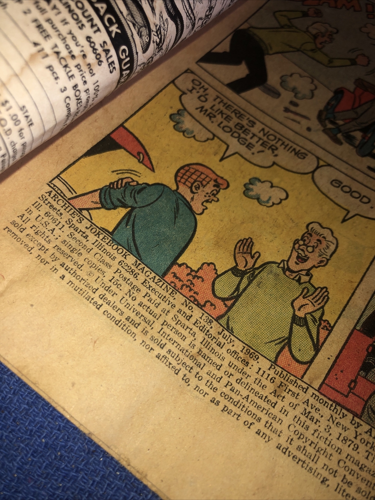 Lot of 3 Mixed Comic Books, Scooter, Archie, & Sad Sad Sack | eBay